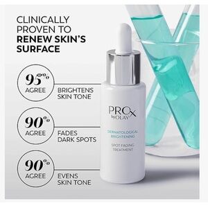 Olay Pro-X Dermatological Even Skin Tone Spot Fading Treatment Serum, two pack